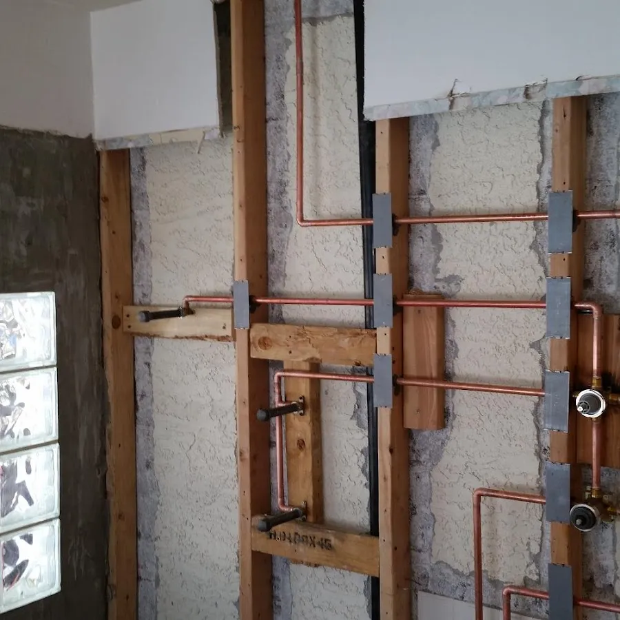 Copper pipe installation for Burst Pipe Repair in Harker Heights